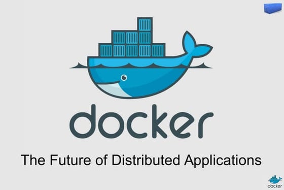 Docker Non Technical Presentation