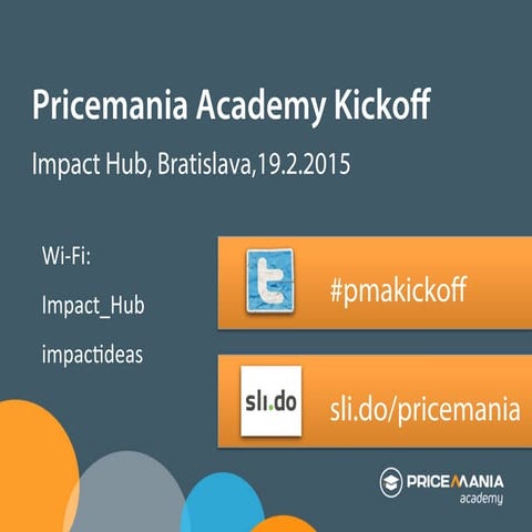 Pricemania Academy Kickoff vol. 5