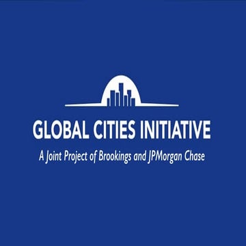 Amy Liu Presentation at Global Cities Indianapolis