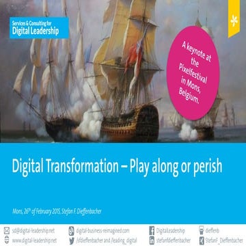 Digital Transformation - Play along or die