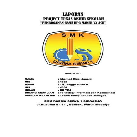 2015   02,32 rizal, jangga - pemrograman game menggunakan rpg maker vx ace