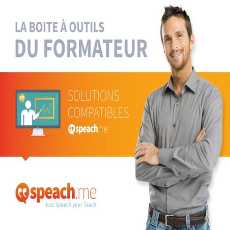 Boite à outil du formateur sur SpeachMe Academy