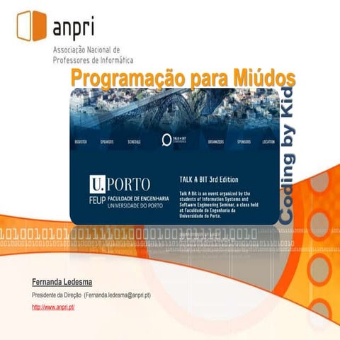 201502 Talk a Bit - Fernanda Ledesma - ANPRI