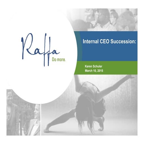 CEO Succession Planning - Quick Guide | PDF