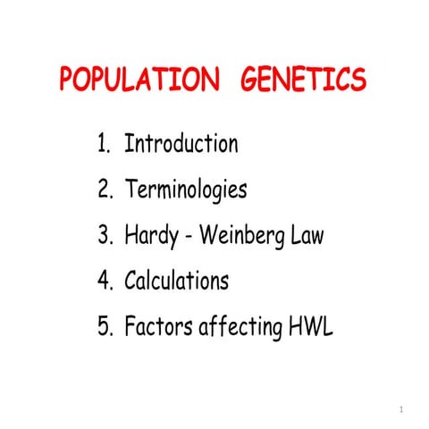 Population Genetics 2015 03-20 (AGB 32012)