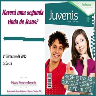 2015 03-22 - Licao 13 - 1 Trimestre...