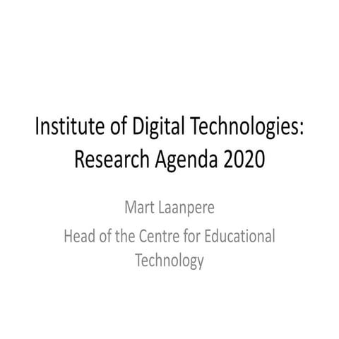 2015-03-25 research seminar