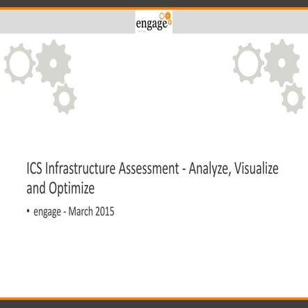 engage 2015 -  - 2015 - Infrastructure Assessment - Analyze, Visualize and Op...