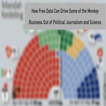 How Free Data Can Drive Some of the Monkey Business Out of Political Journali...