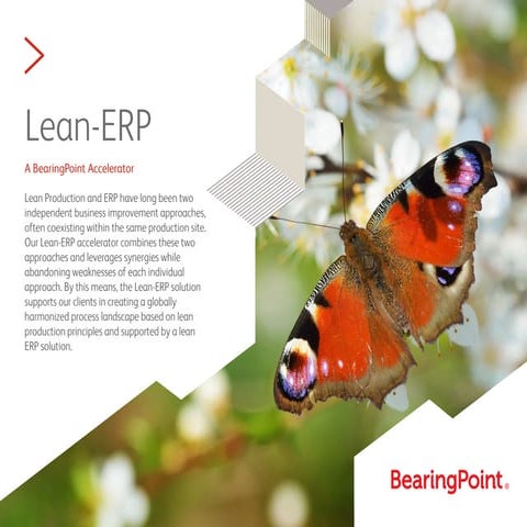 Lean - ERP