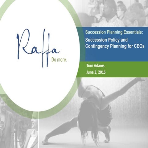 2015 06-03 succession policy & contingency planning for ce os