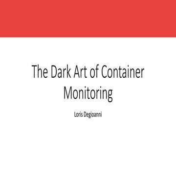 Sysdig Monitorama Slides