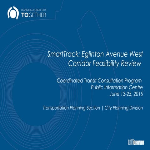SmartTrack Presentation - June, 2015