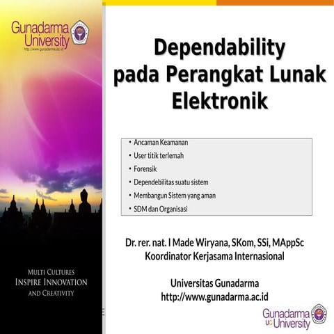 Diskusi Publik RPM Perangkat Lunak Sistem Elektronik_I Made Wiryawan