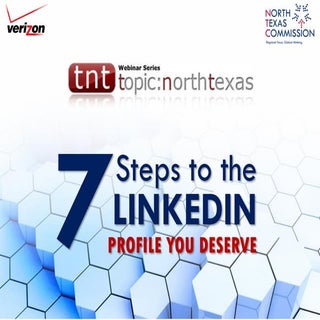 Topic: North Texas | 7 Steps to the...
