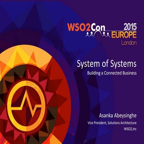 2015 06-wso2 coneu-closingkeynote-asanka