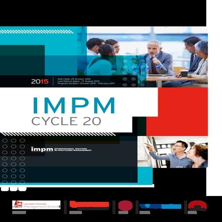 AIM Basic Management Program 2013 | PDF