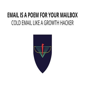 Comprendre le cold emailing - Julien Le Coupanec, Growth Hacker chez TheFamily