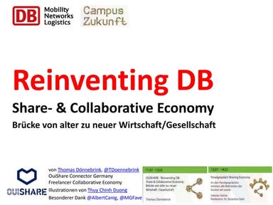 Reinventing DB - Share and Collaborative Economy