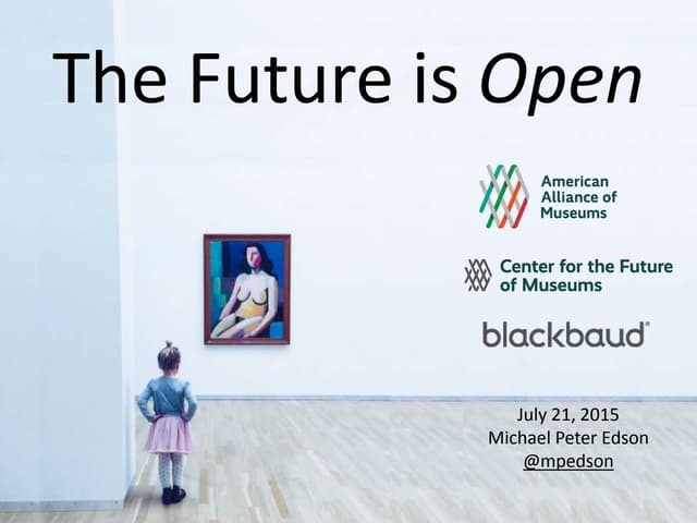 The Future is Open