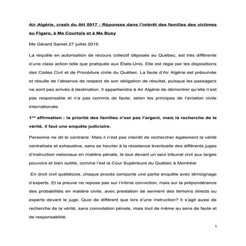2015 07-27 droit de réponse au figaro et à Me Courtois et à Me Busy