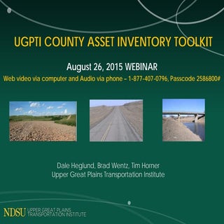 UGPTI County Asset Inventory Toolki...