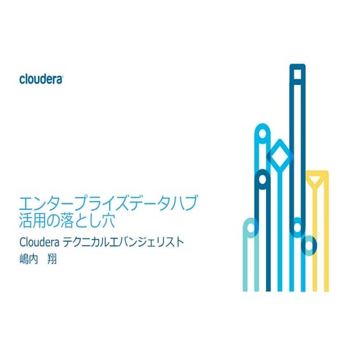 エンタープライズデータハブ活用の落とし穴 2015 08-27