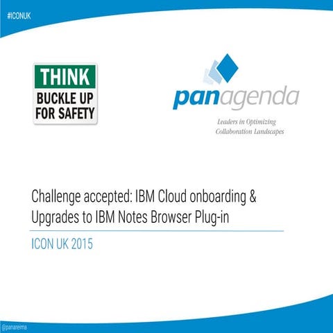 Challenge accepted: IBM Cloud onboarding & Upgrades to IBM Notes Browser Plug-in