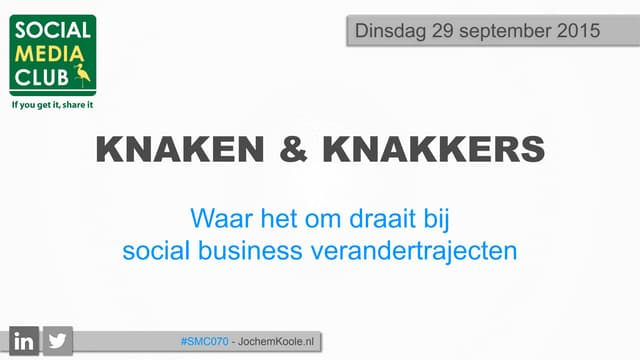 Knaken & Knakkers - Waar het om dra...
