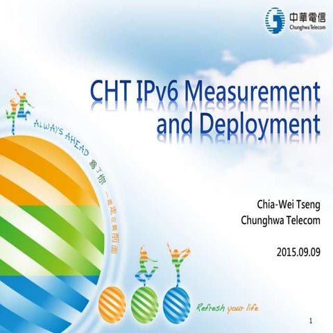 CHT IPv6 Measurement and Deployment