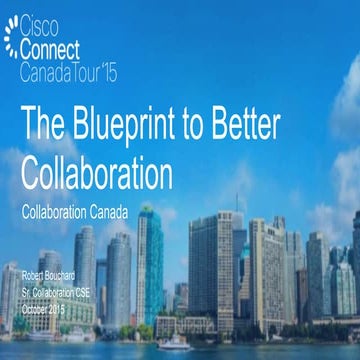 The Blueprint to Better Collaboration