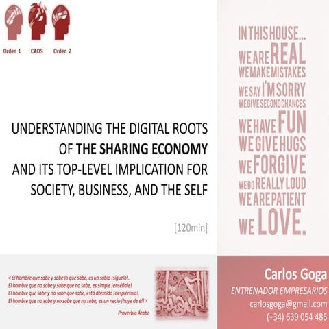UNDERSTANDING THE DIGITAL ROOTS OF THE SHARING ECONOMY  AND ITS TOP-LEVEL IMP...