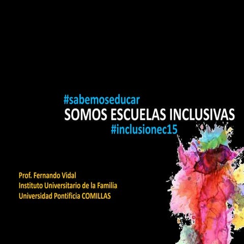 Escuelas inclusivas