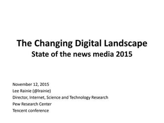 The Changing Digital Landscape: Where Things are Heading