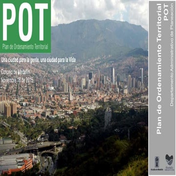 Avances del POT