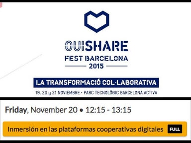 Inmersión en las plataformas cooperativas digitales - platform cooperativism
