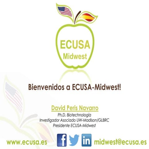 Presentación ECUSA@midwest