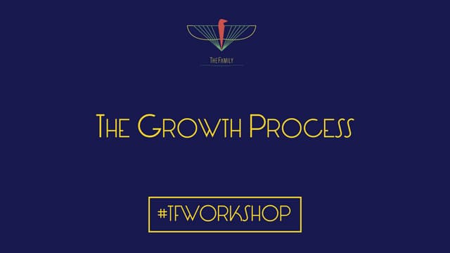 "How to build your growth process w...