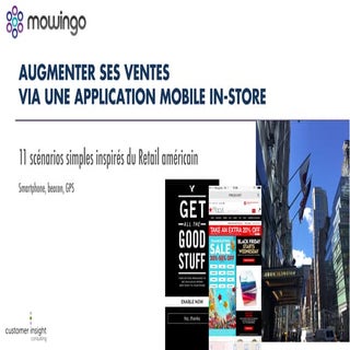 Mobile Marketing : 11 scénarios sim...