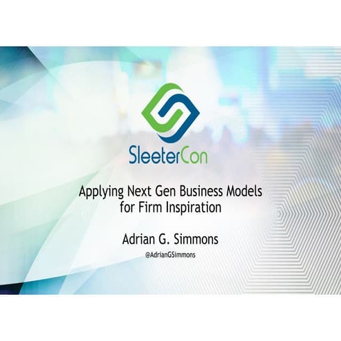 Business Model Prototyping Mini-Workshop