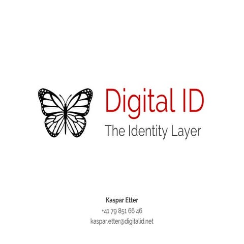 Digital ID Protocol - Presentation 2015-12-04