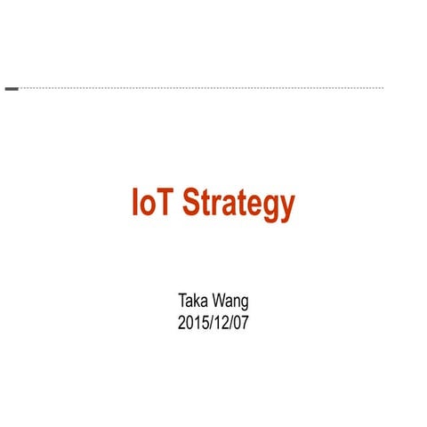 20151207 - iot strategy