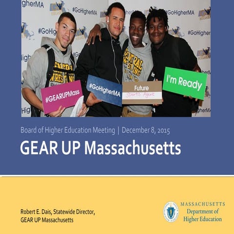GEAR UP Massachusetts