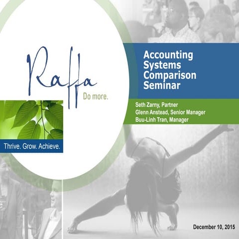 2015-12-10 Accounting Systems Comparison Seminar