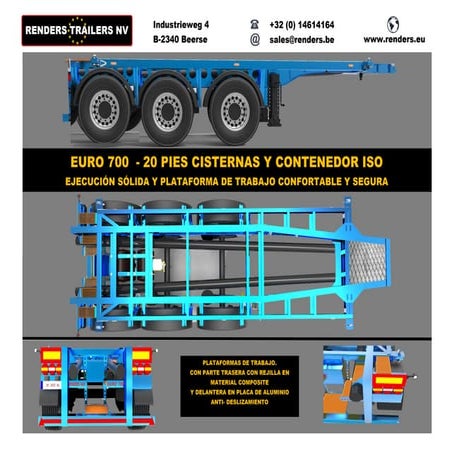 SEMIRREMOLQUE EURO 700 RENDERS