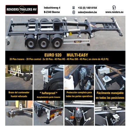 SEMIRREMOLQUE EURO 920