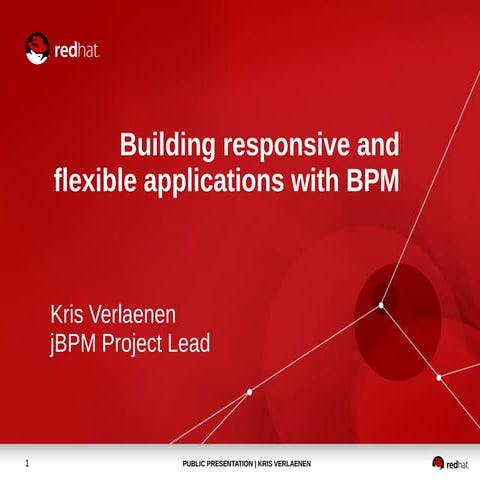 Building responsive and flexible applications with BPM