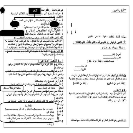 2015   المراجعة النهائية 