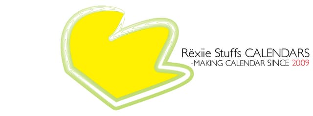 Rexiie Stuffs Calendar 2015