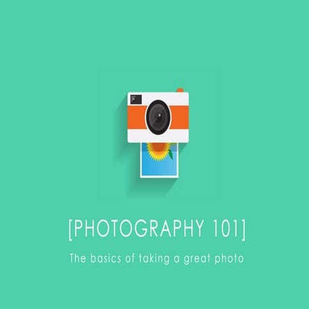 SMART Moment - Photography 101